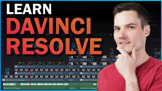 DaVinci Resolve 18 Tutorial for Beginners screenshot 3