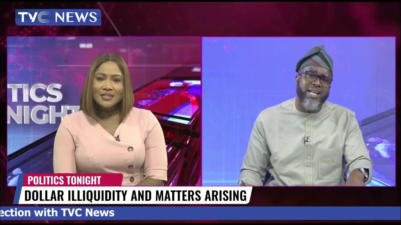 Development Economist, Ayobami Oyalowo Speaks On Dollar Illiquidity And Matters Arising