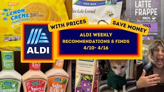 ALDI Weekly Recommendations & Finds!! Week of 4/10 - 4/16, Shop With Me (& PRICES) See what's new by Sparkles to Sprinkles 214 views 1 month ago 6 minutes, 23 seconds