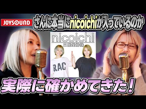【現場検証】nicoichiが本当にカラオケ導入されているのか確かめてきた！【JOYSOUND】
