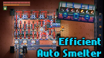 Best Auto Smelter Factory (Compact + Efficient) Core Keeper