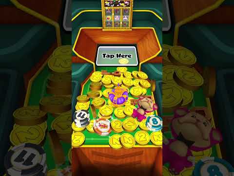 Coin Dozer, No Cheat, Game Was Too Generous To Give Me 5 Coin Walls. IPhone/Coin Dozer!!!!