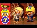Ep11 - Ep15 (60min) Pororo English Animation | Animation for Kids | Pororo the Little Penguin