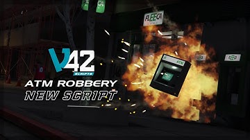 [ESX/QB-Core] ATM Robbery FiveM Script (Showcase) | v42 - Scripts