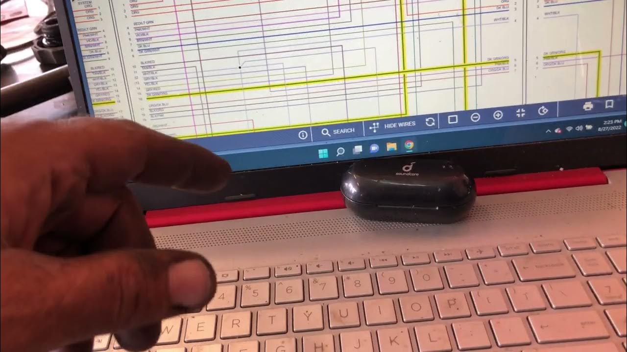 1996 jeep grand Cherokee pops ASD relay fuse ease fix. - YouTube