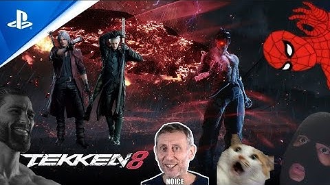 PULL MY DEVIL TRIGGER | TEKKEN 8 REVEAL TRAILER REACTION BOIII