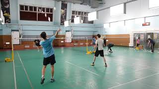 1080309中山_阿良 & Coco VS 小郭 & 丁丁