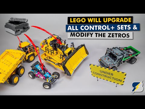 LEGO is quietly upgrading all Control+ sets and they'll change the Zetros