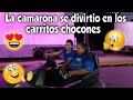 Diana ha aprovechado la ausencia de la Hueva😬 DIVERTIDA TRAVESIA EN LOS CARRITOS CHOCONES😂 Part 15