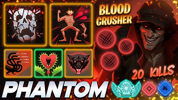 Phantom Drifter BLOODCRUSHER 20 KILLS - Deadlock Pro Gameplay & Guides [Watch & Learn]