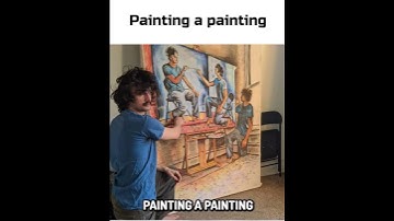 Deze man houdt van schilderen | #nivetadhingramusic