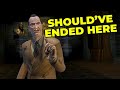 10 Video Games That Almost Had The Perfect Ending (But Ruined It)