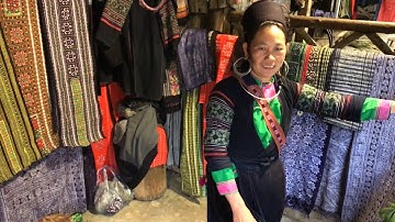 Ngôi làng đẹp nhất tây bắc - Bản Cát cát Sa pa Lào cai/  ký sự du lịch sa pa #2