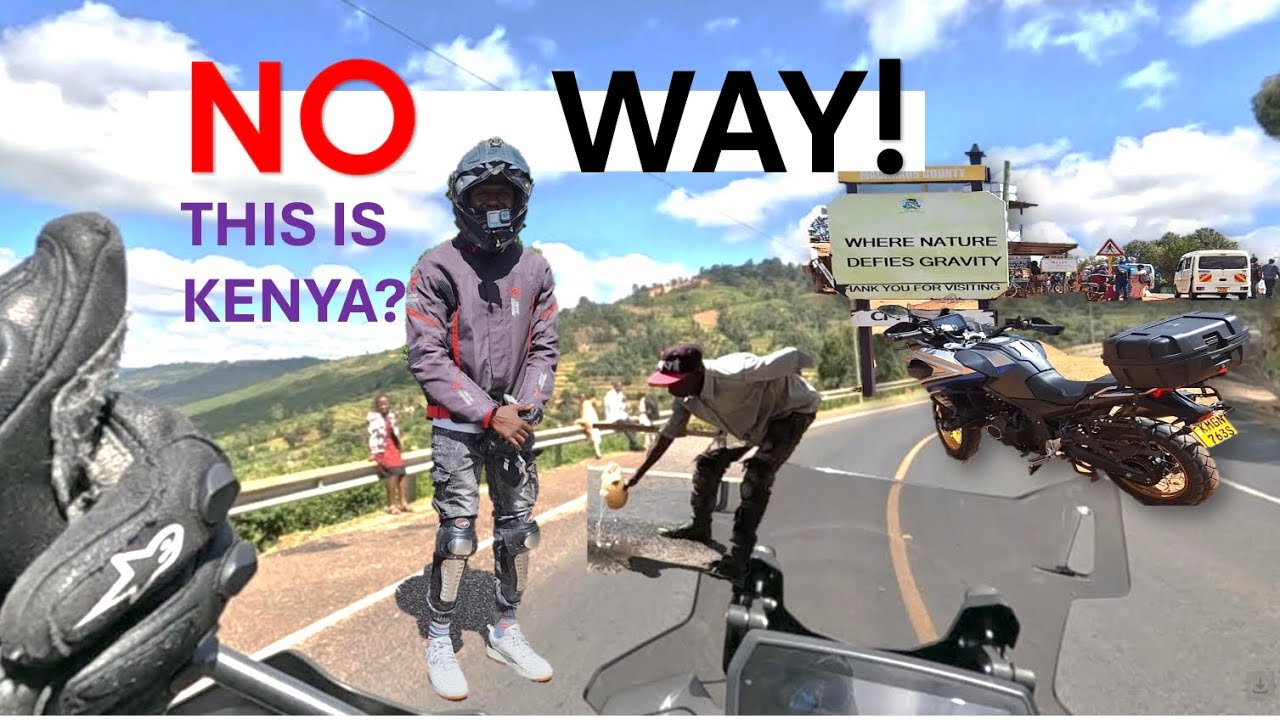 UNCOVERING Kenya's Hidden Gem 💎: Where Gravity Defies & Beauty Surrounds You!