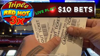 CRAZY RUN on Triple Red Hot Slot!  Includes Tips on how to pick a slot machine