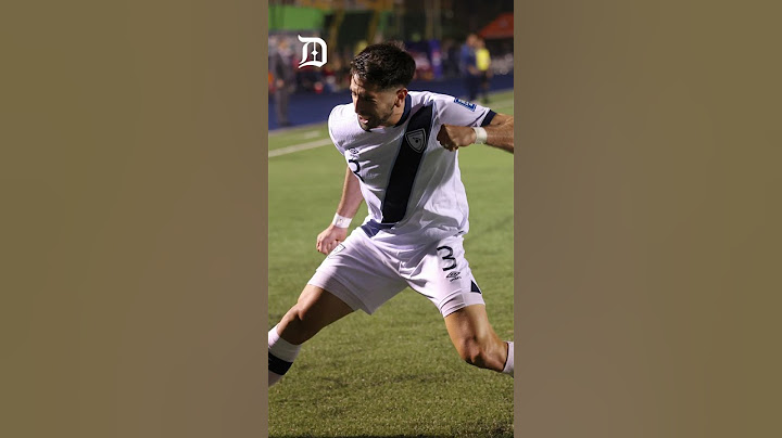 Con triplete de Óscar Santis Guatemala sueña con el Mundial 2026