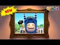 Oddbods | Gallery Goof-Up | Funny Cartoons For Kids