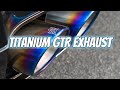 My R35 GTR Armytrix Exhaust Install and Sound Comparison