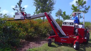 Mow Impossible Areas With The Ventrac MA900 Boom Mower – Simple Start