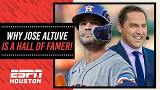 Derosa Heres Why Jose Altuve Is Already A Hall Of Famer Espn Houston