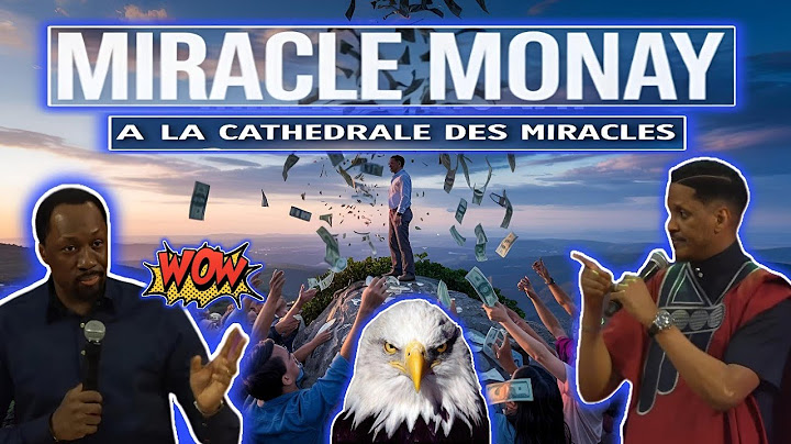 😱QUI A DIT QU’ON NE POUVAIT PAS FAIRE PLEUVOIR💸 L’ARGENT?🤷PROPHETE JOEL FRANCIS TATU.💥