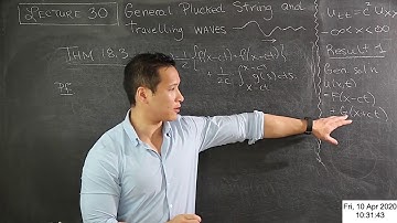 MA20223 Vectors & PDEs Lecture 30: D