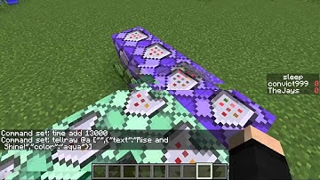 Minecraft 1.9 Server: One Player Sleeping [Fixed]