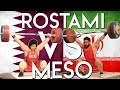 Incredible Backroom Mind-Games | Rostami vs Meso | Qatar Cup '19