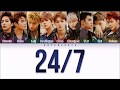 [Han/Rom/Vietsub] EXO - 24/7 (COLOR CODED)