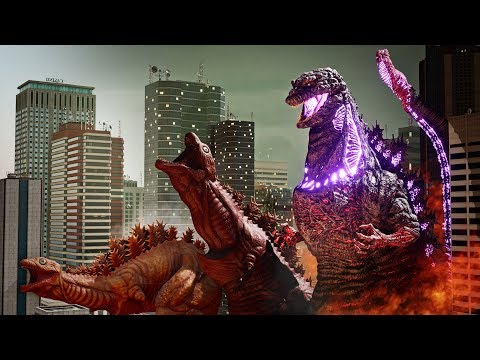Video: Berapa panjang ekor Shin Godzilla?