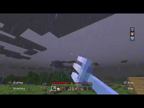 Cool Minecraft tricks trident