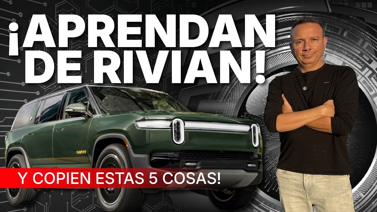 Esta SUV HUMILLA a todas con solo 5 cosas: Rivian R1S 2025