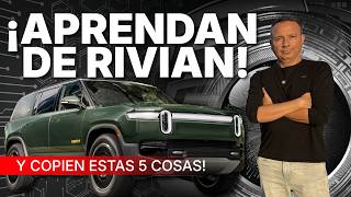 Esta SUV HUMILLA a todas con solo 5 cosas: Rivian R1S 2025