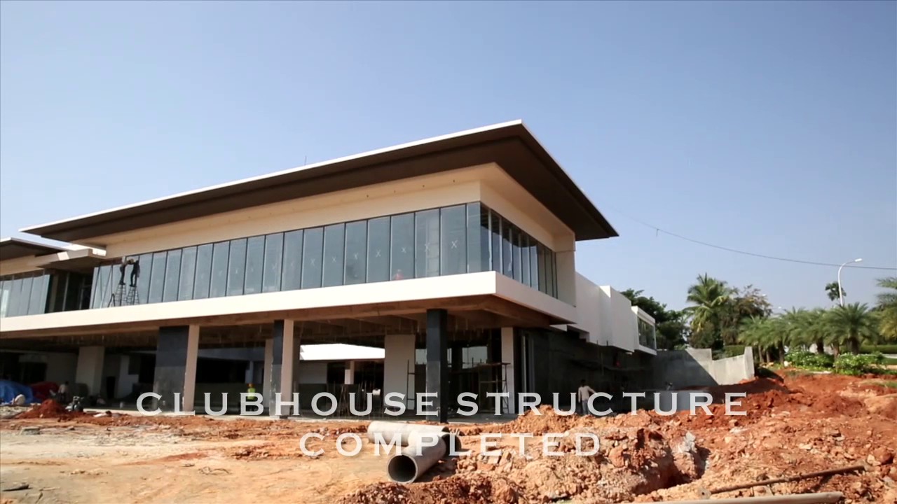 Embassy Boulevard: Construction Update October 2016