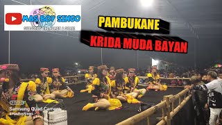 PAMBUKANE NDOLALAK KRIDA MUDA MANTUL