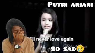 First Time Hearing Putri Ariani 