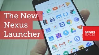 Install Google's Brand New Nexus Launcher on Other Devices [How-To] screenshot 5