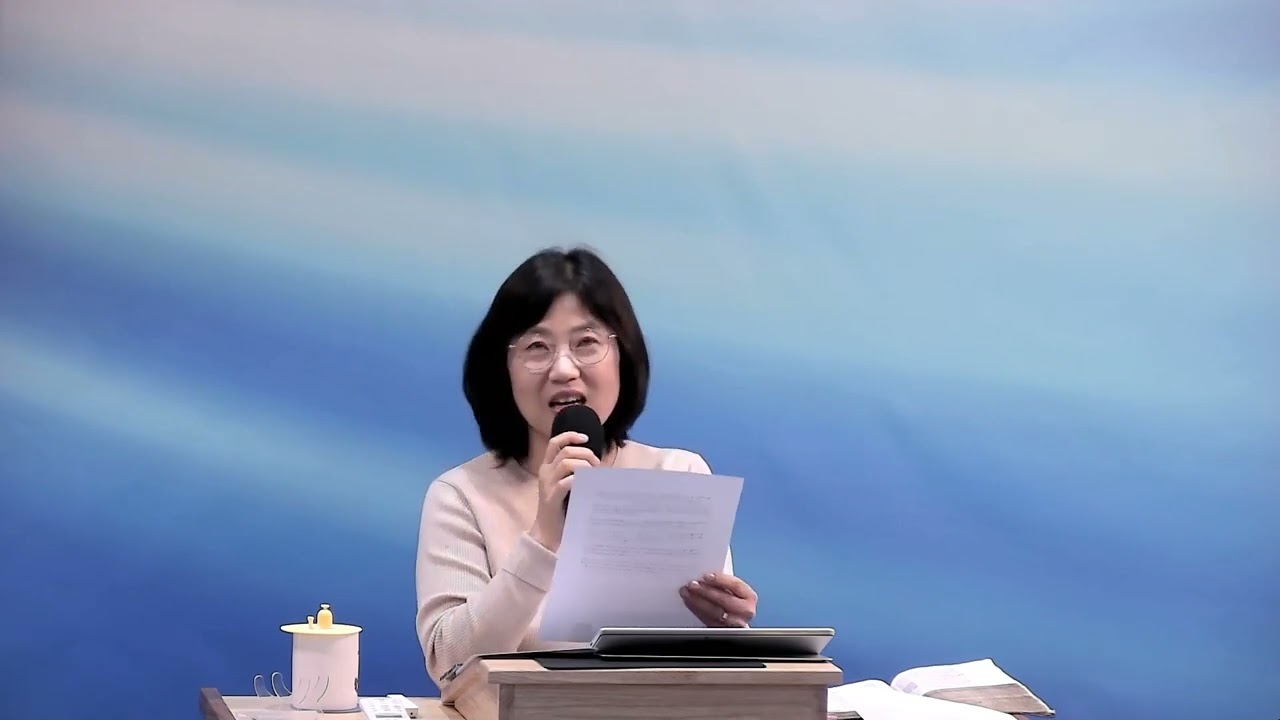 믿음의 증인 - 김서연 성도