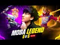 When Mikey Plays Fanny In MOBA LEGEND 5v5😍❤️#mobalegends5v5 #2025MobaAnniversary