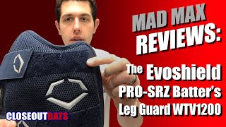 Closeoutbats.com Evoshield PRO SRZ Batter's Leg Guard