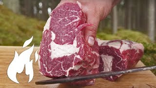 How to grill the PERFECT BBQ breakfast ASMR Style in the forrest🔥🔥🔥