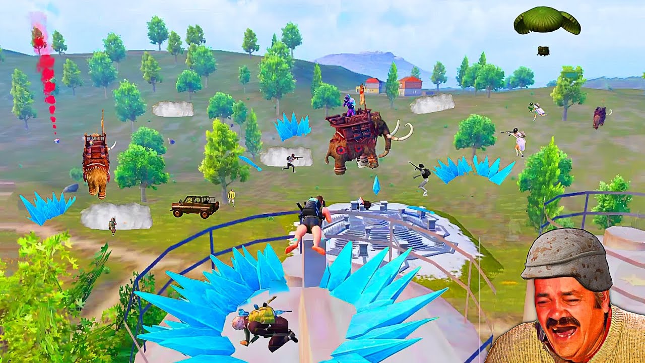 Ultra Bot Pro Max PUBG Funny Moments. 😂🤣.Funniest Bot Prank Videos.🤣