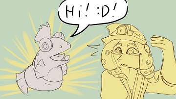 Smallfry Says Hello! | Splatoon Salmon Run