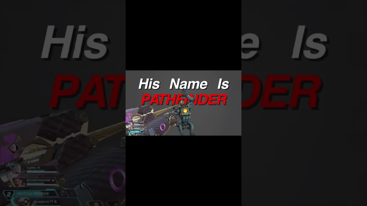 #apexlegends || The best legend in Apex (Pathfinder’s version) || #apexfunny #fyp #pathfinder #viral