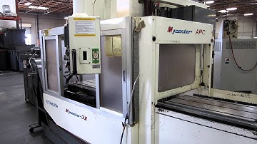 Kitamura Mycenter 3X-APC Vertical Machining Center (#2K)