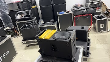 Combo Loa Array SAS ( Bãi) quá đẳng cấp