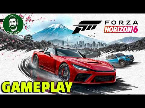 Video Forza Horizon 6 - LO GIOCHIAMO PER LA PRIMA VOLTA - Gameplay ITA - Anteprima