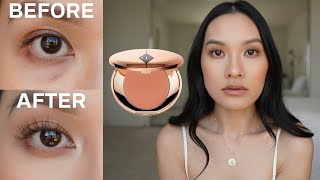 КАК ЗАКРЫТЬ ТЕМНЫЕ КРУГИ ПОД ГЛАЗАМИ | Обзор корректора цвета Charlotte Tilbury Magic Vanish | улуу