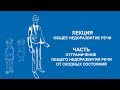 Ольга Македонская: Отграничение общего недоразвития речи от сходных состояний | Вилла Папирусов