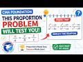 CMA Foundation | This Proportion Problem Will Test You / x/a = y/b = z/c / Simplify this equation